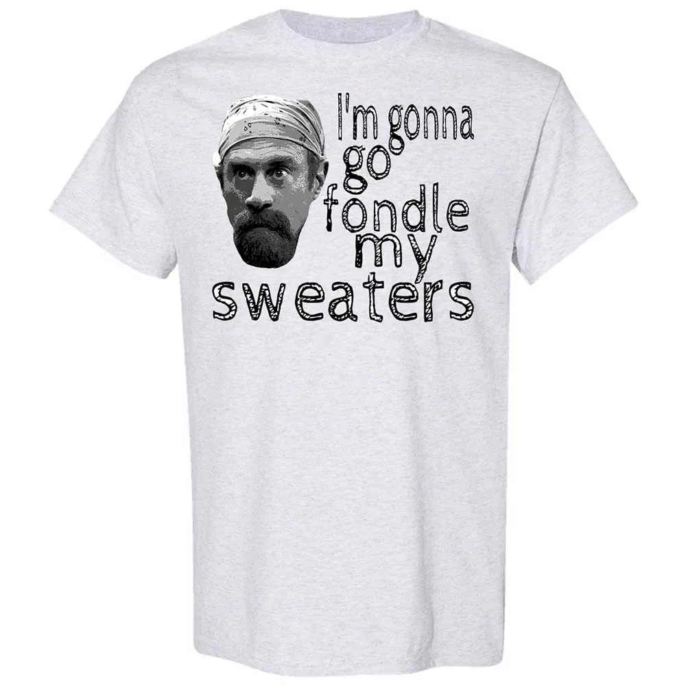 Fondle my sweaters - Ash - 2