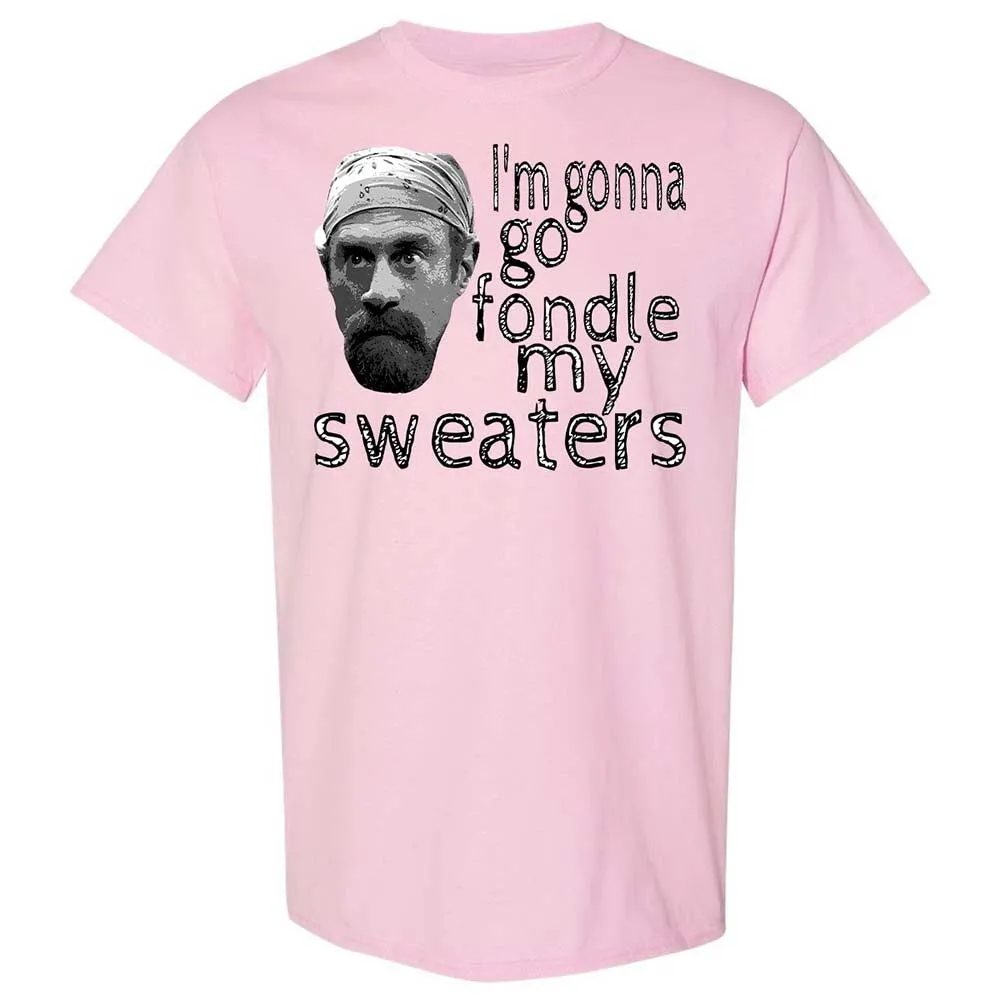 Fondle my sweaters - Light Pink - 5