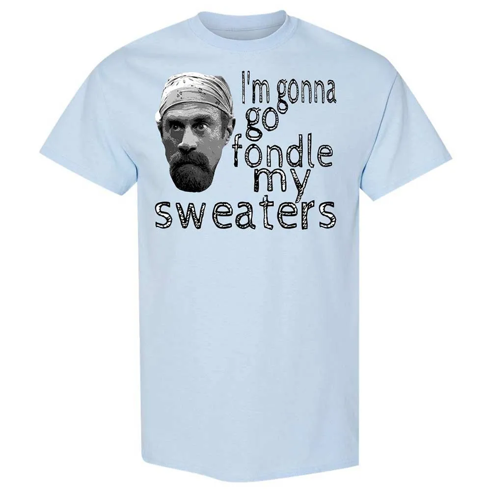Fondle my sweaters - Light Blue - 6