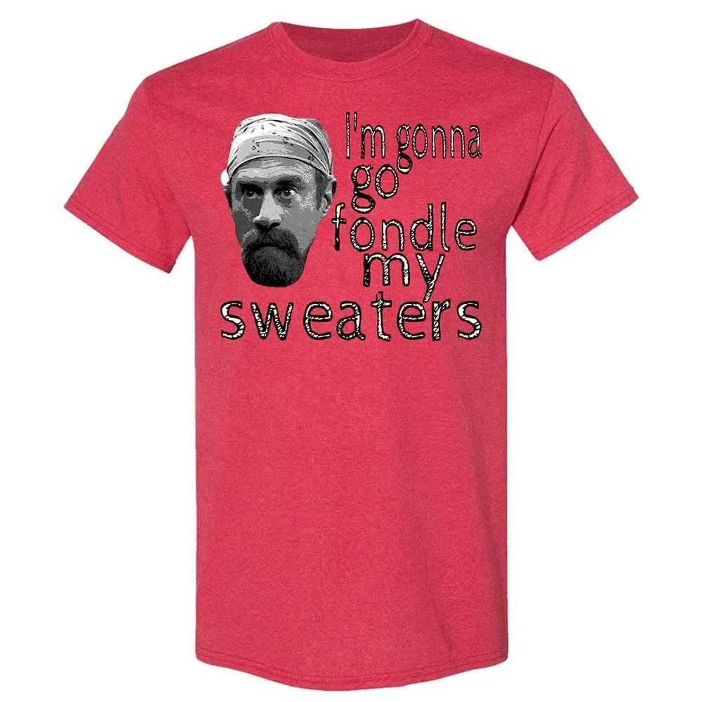 Fondle my sweaters - Heather Red - 9