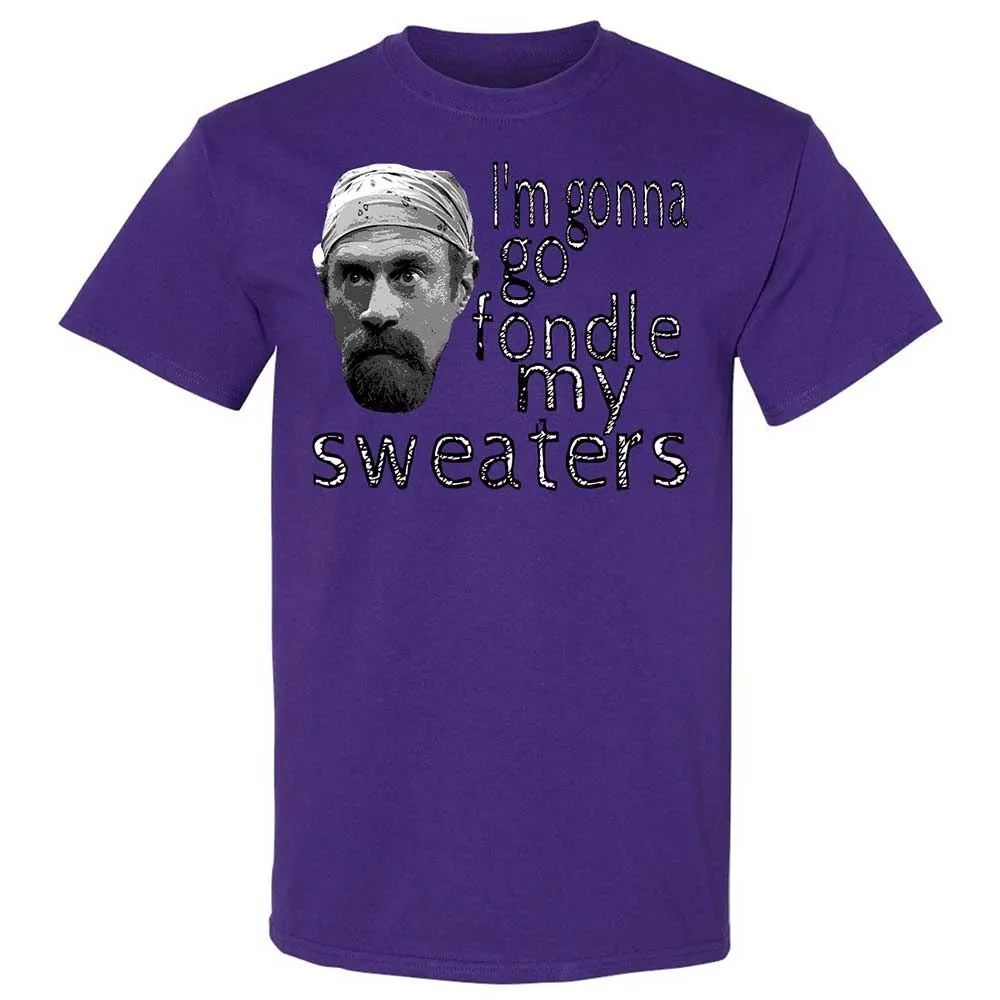Fondle my sweaters - Purple - 12