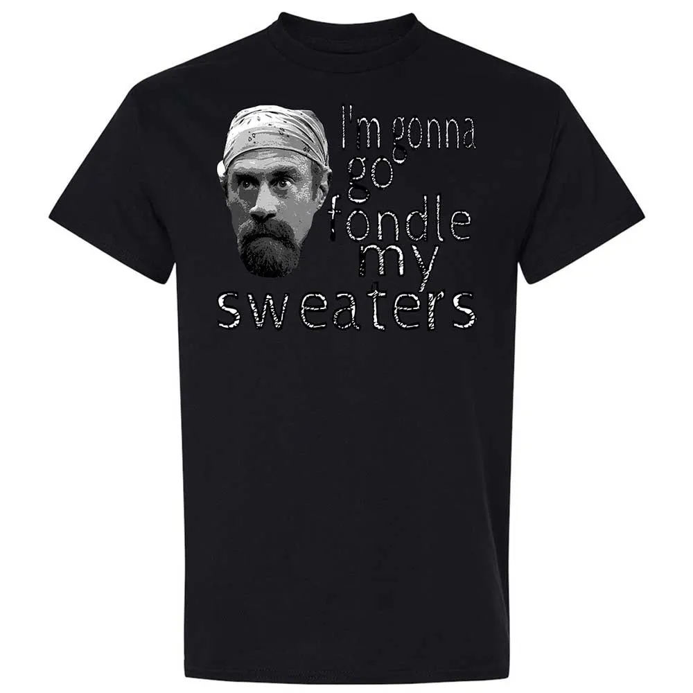 Fondle my sweaters - Black - 15
