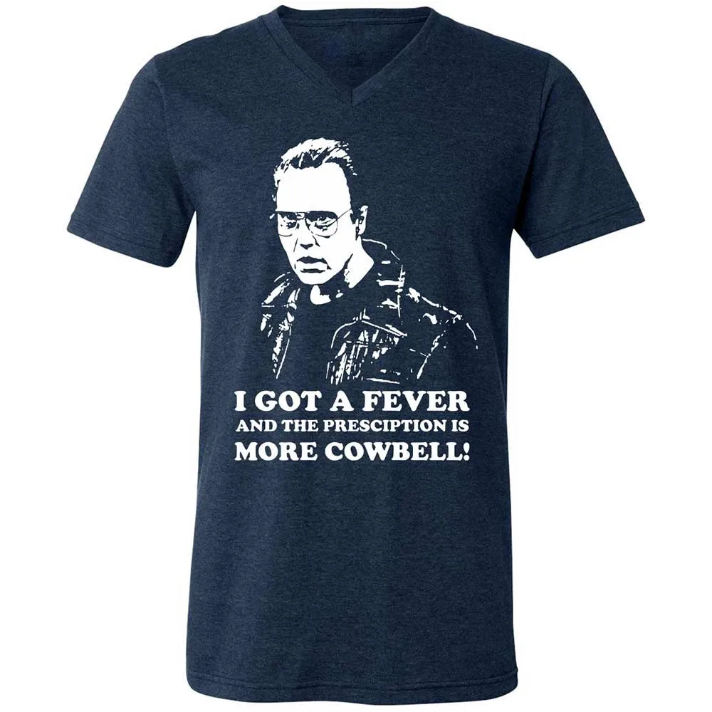 More Cowbell - Heather Navy - 3