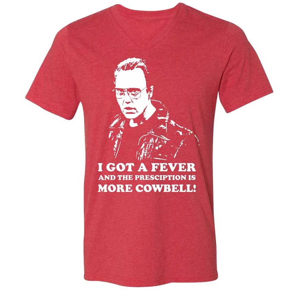 More Cowbell - Heather Red - 7
