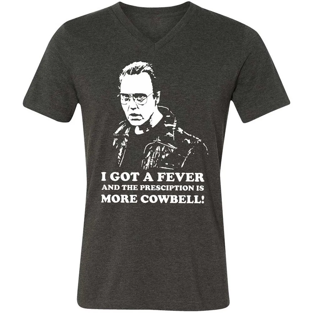 More Cowbell - Dark Grey Heather - 9
