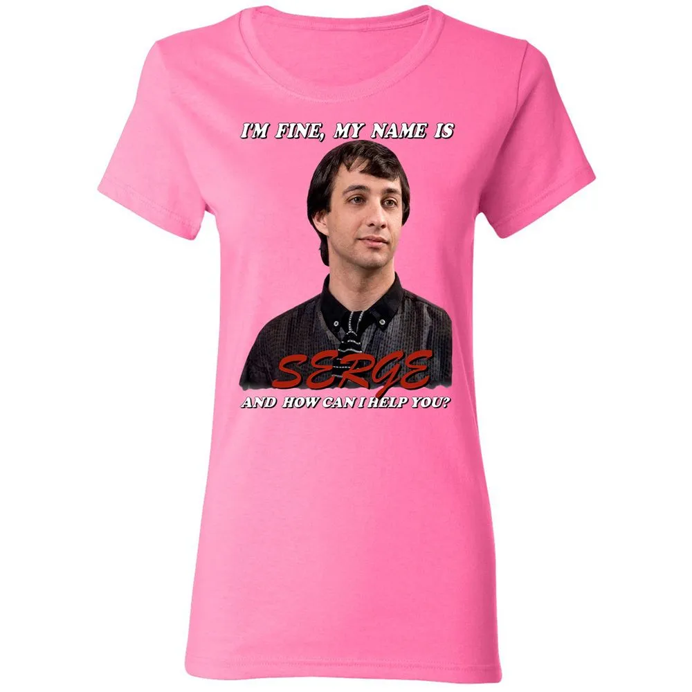 Women's T-Shirt - V4HZHGT5 - Azalea - 4
