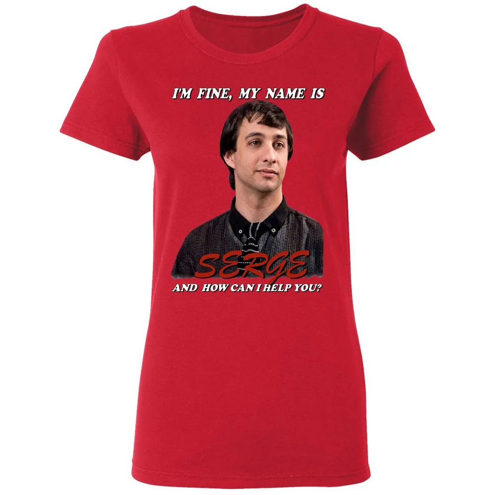 Women's T-Shirt - V4HZHGT5 - Red - 9