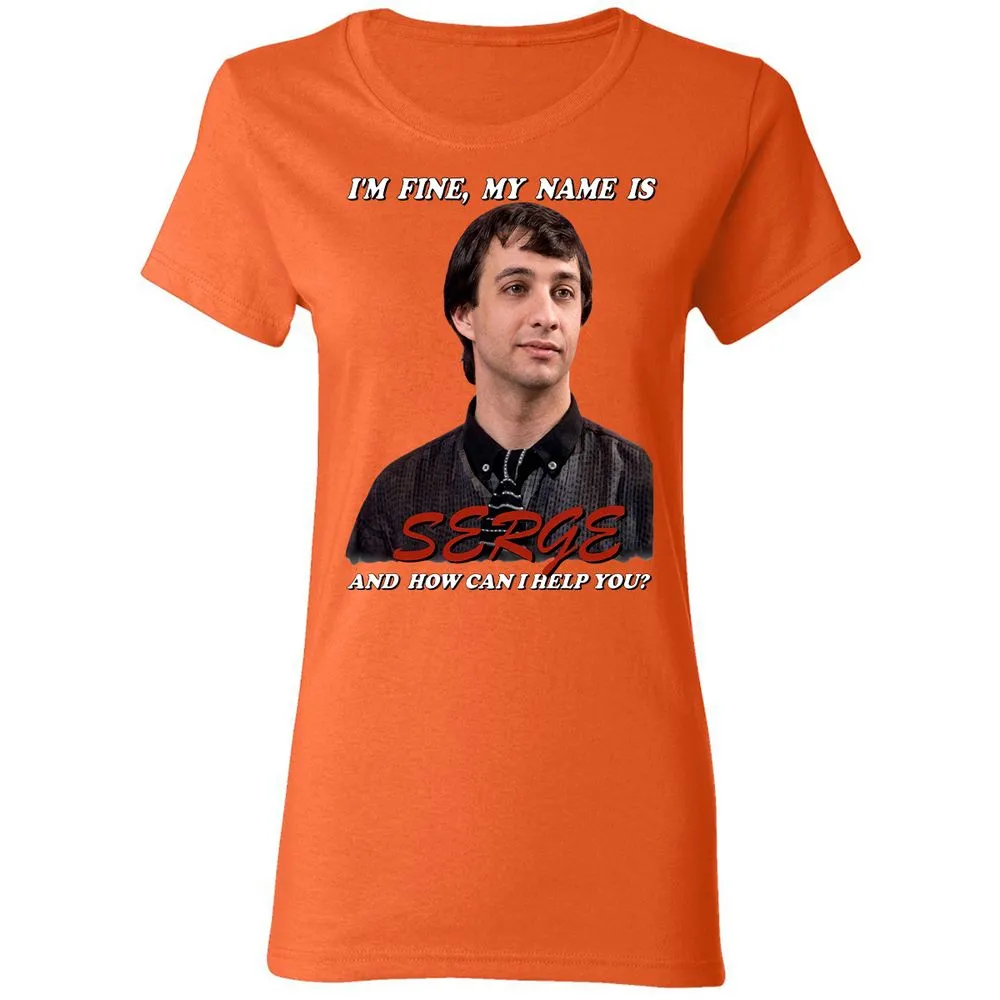 Women's T-Shirt - V4HZHGT5 - Orange - 12