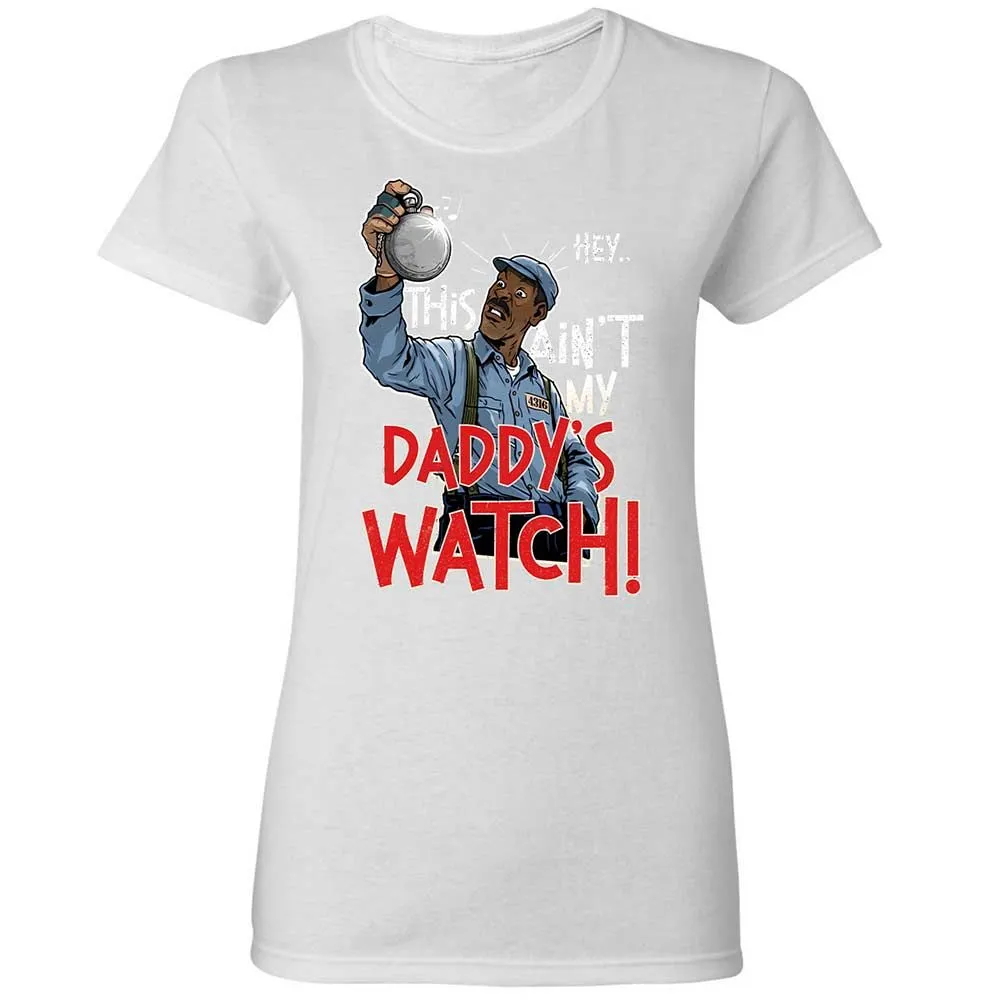 This Ain't My Daddy's Watch - White - 15