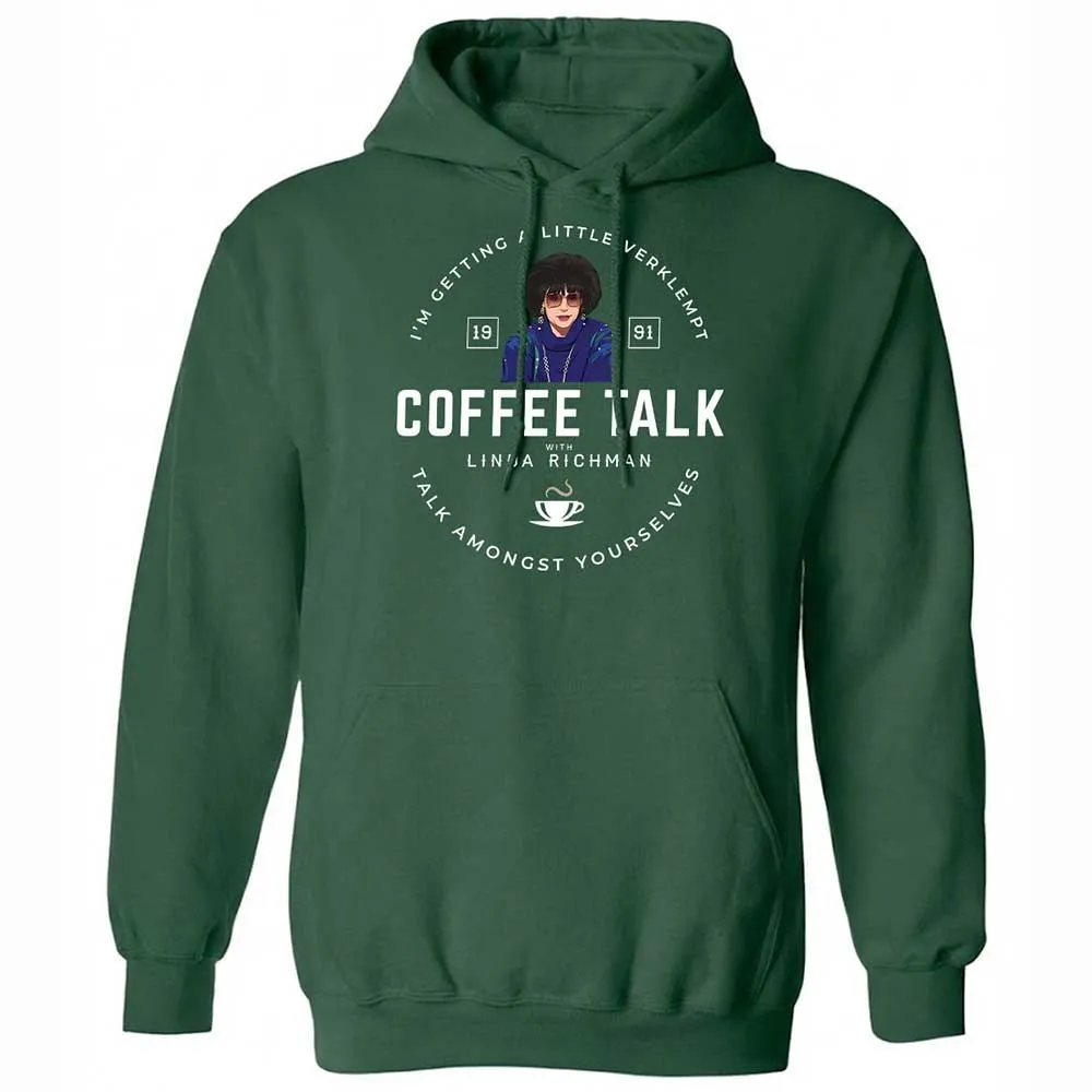 Coffee Talk with Linda Richman - Forest Green - 3