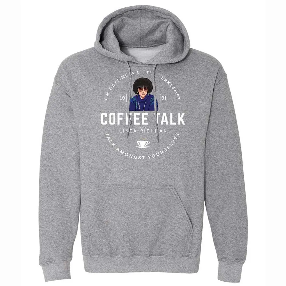 Coffee Talk with Linda Richman - Graphite Heather - 4