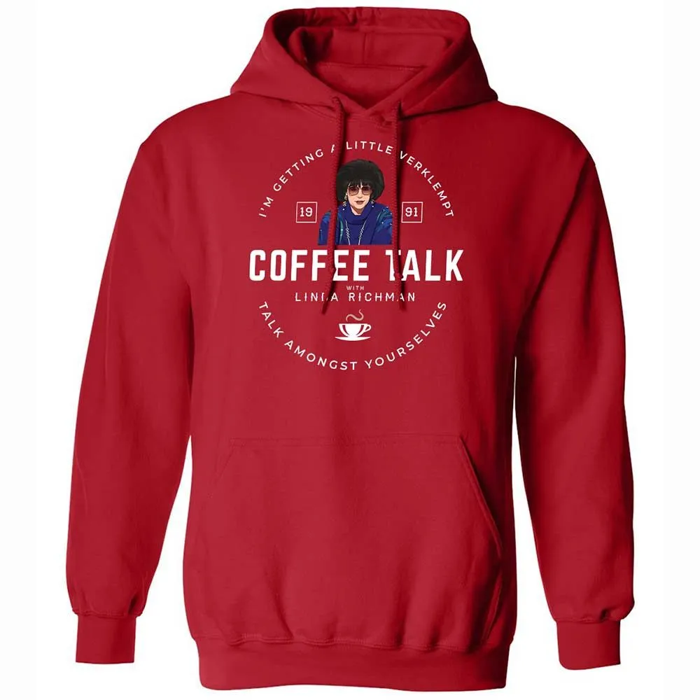 Coffee Talk with Linda Richman - Red - 10
