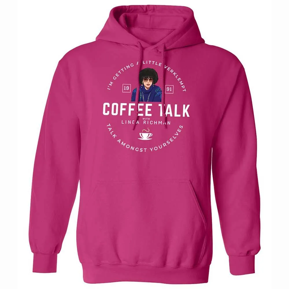 Coffee Talk with Linda Richman - Heliconia - 14