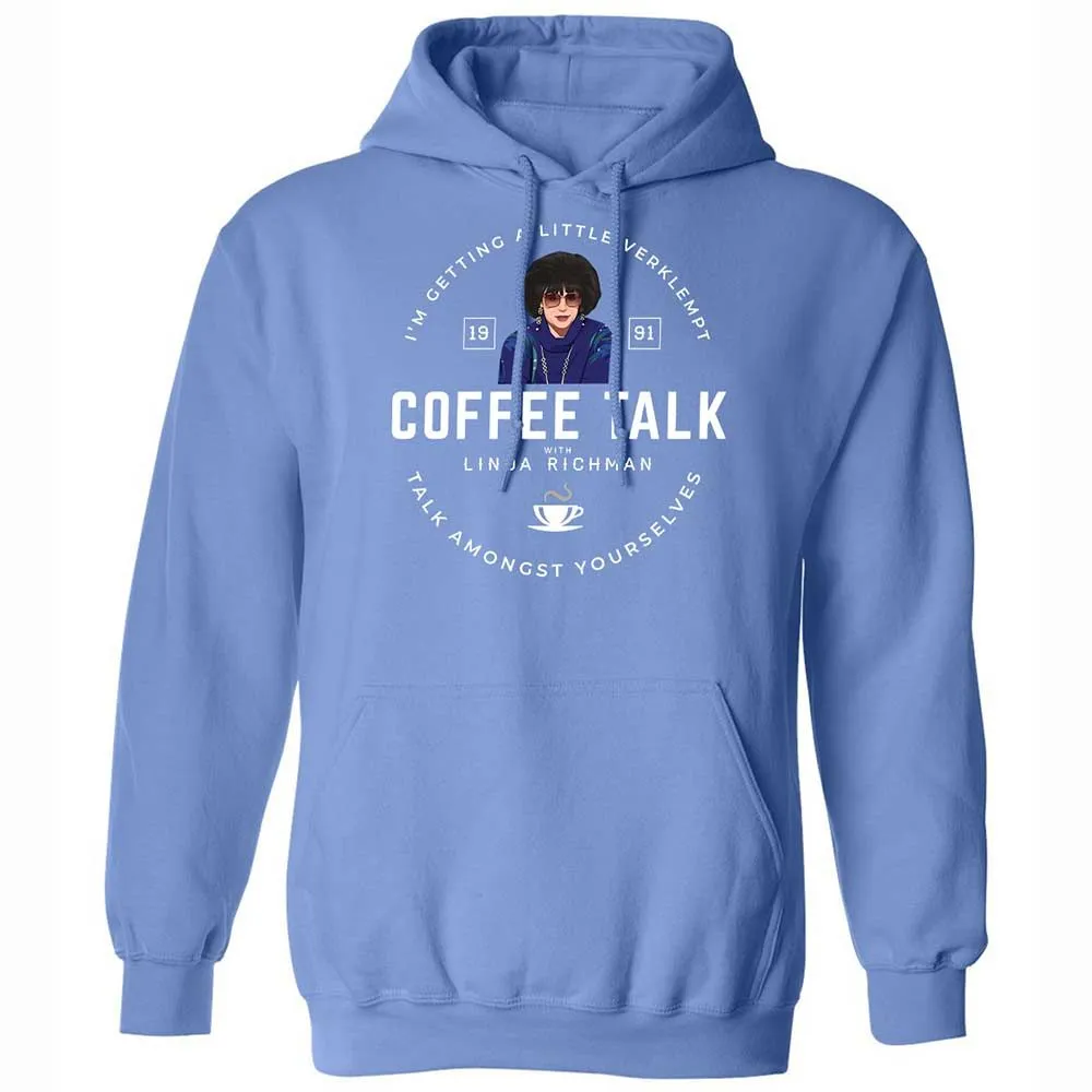 Coffee Talk with Linda Richman - Carolina Blue - 16
