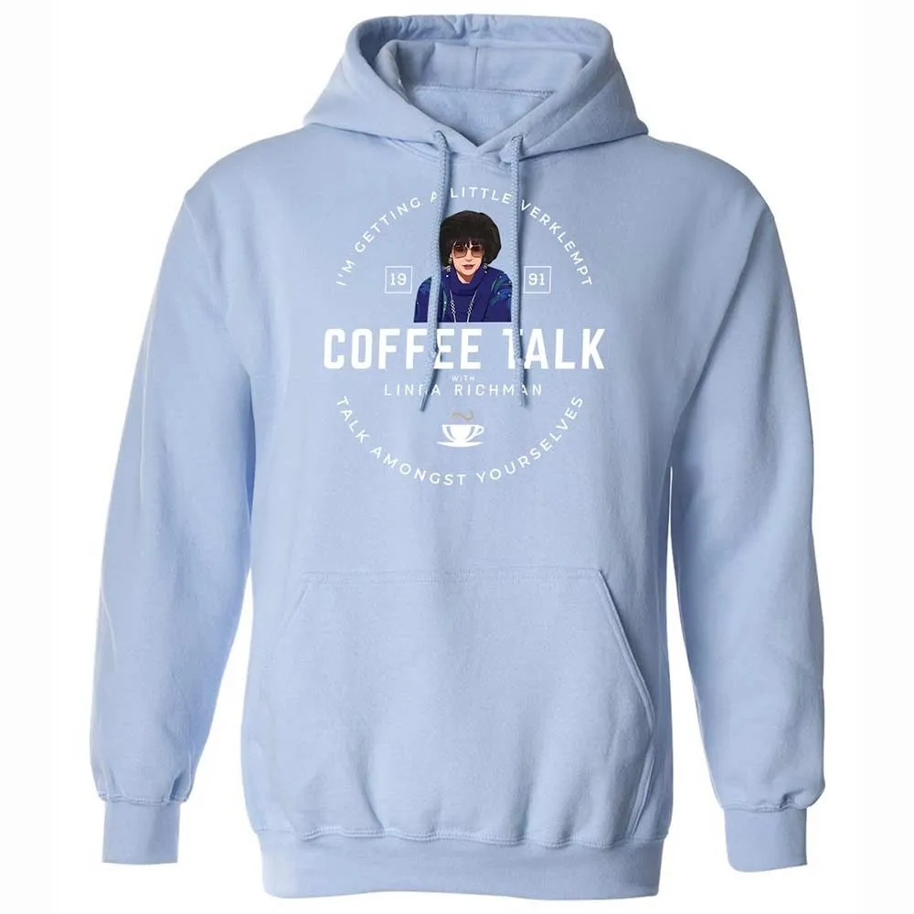 Coffee Talk with Linda Richman - Light Blue - 17