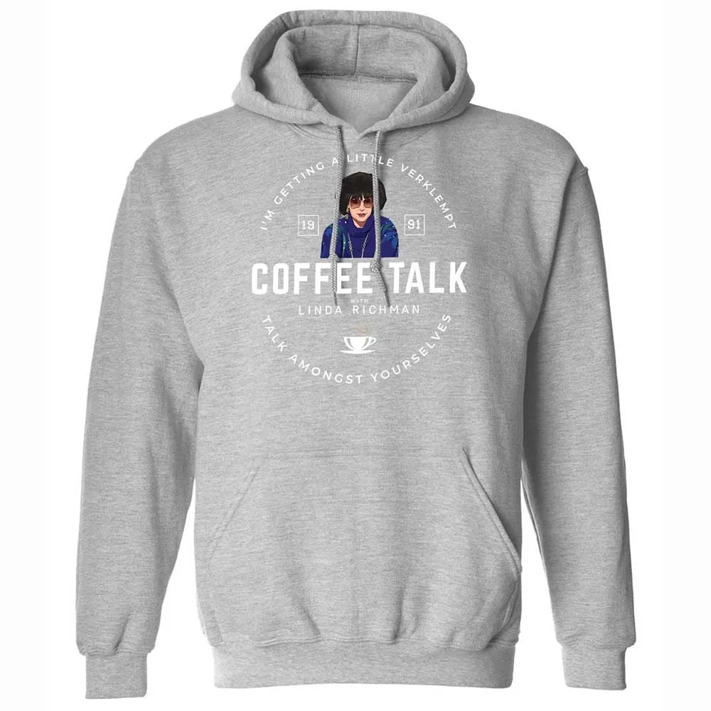 Coffee Talk with Linda Richman - Sport Grey - 19
