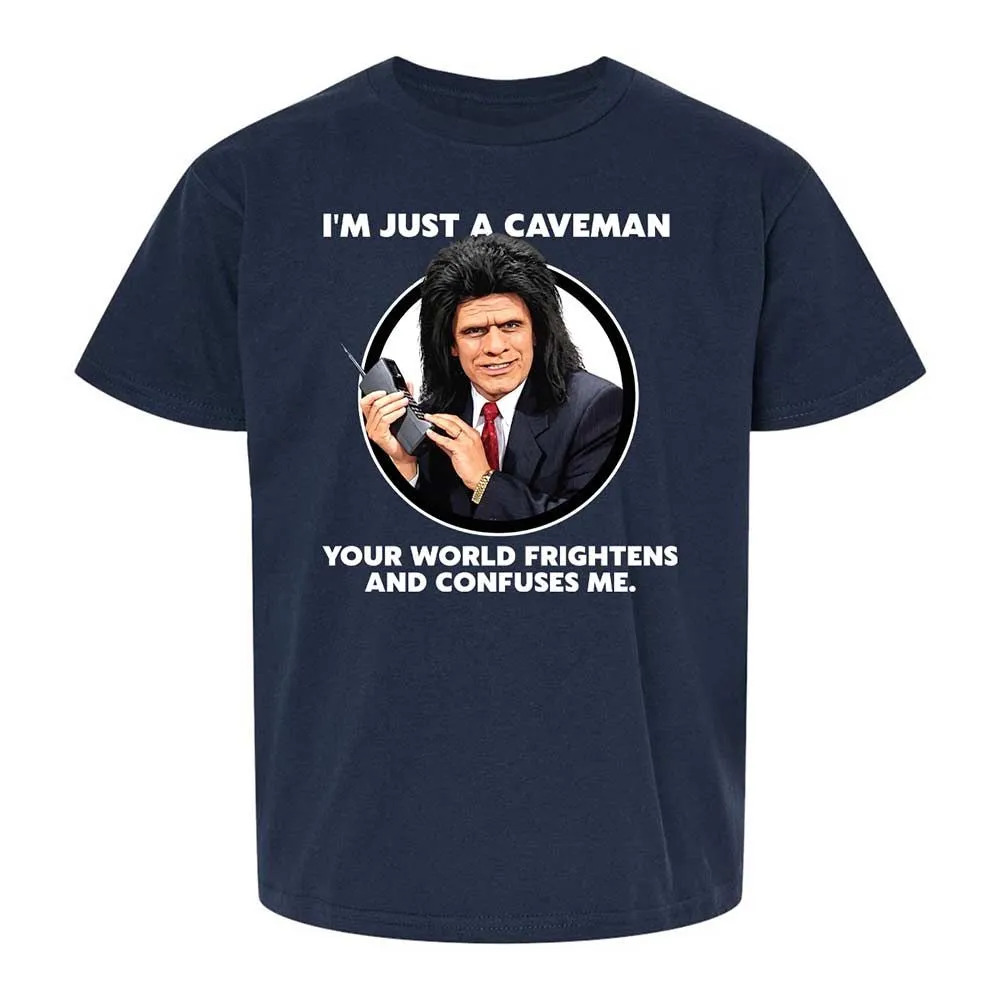 Unfrozen Caveman Lawyer - Navy - 2