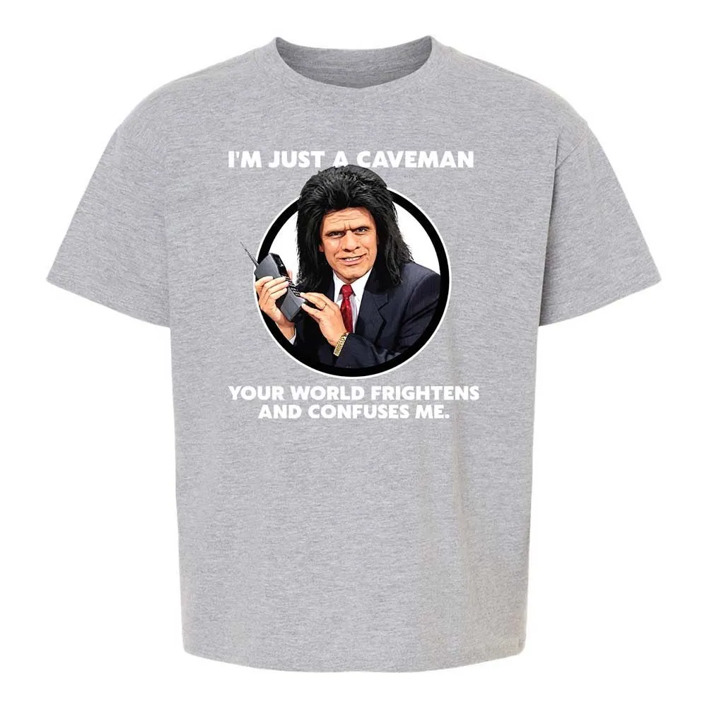Unfrozen Caveman Lawyer - Sport Grey - 3