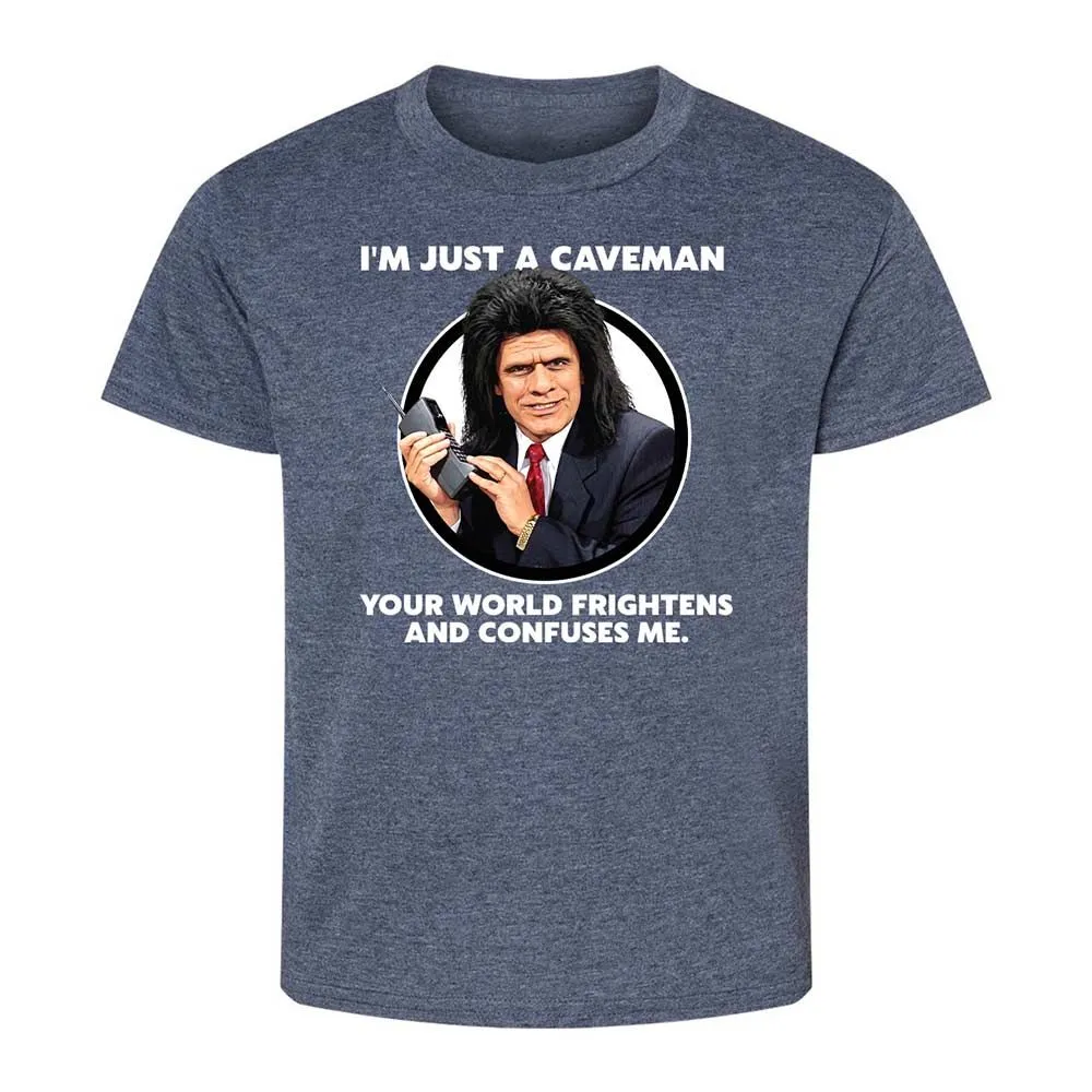 Unfrozen Caveman Lawyer - Heather Navy - 9