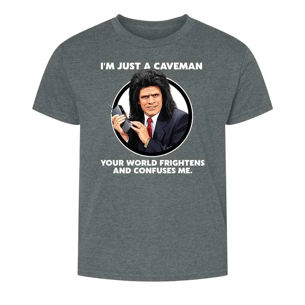 Unfrozen Caveman Lawyer - Dark Heather - 10