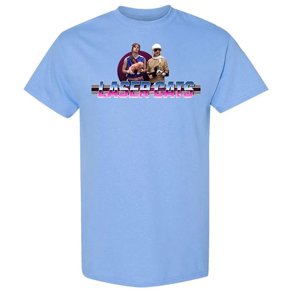 Laser Cats - Carolina Blue - 4