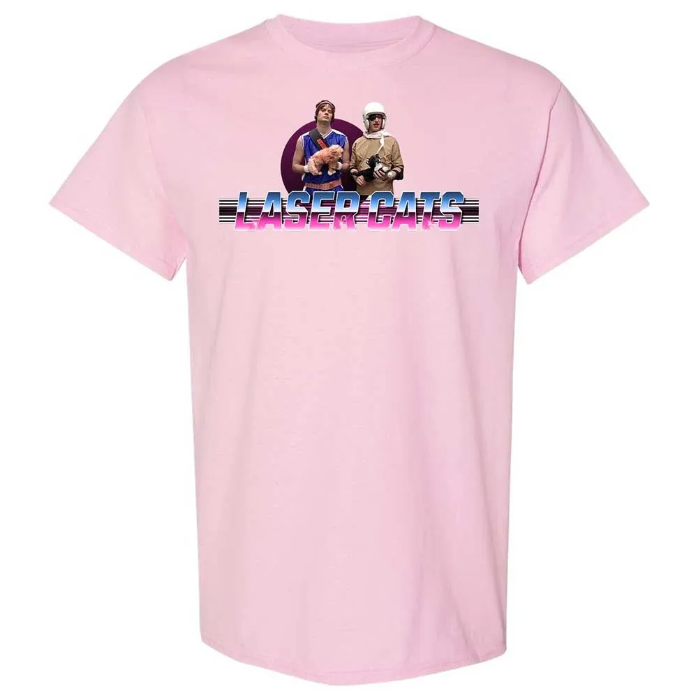 Laser Cats - Light Pink - 5