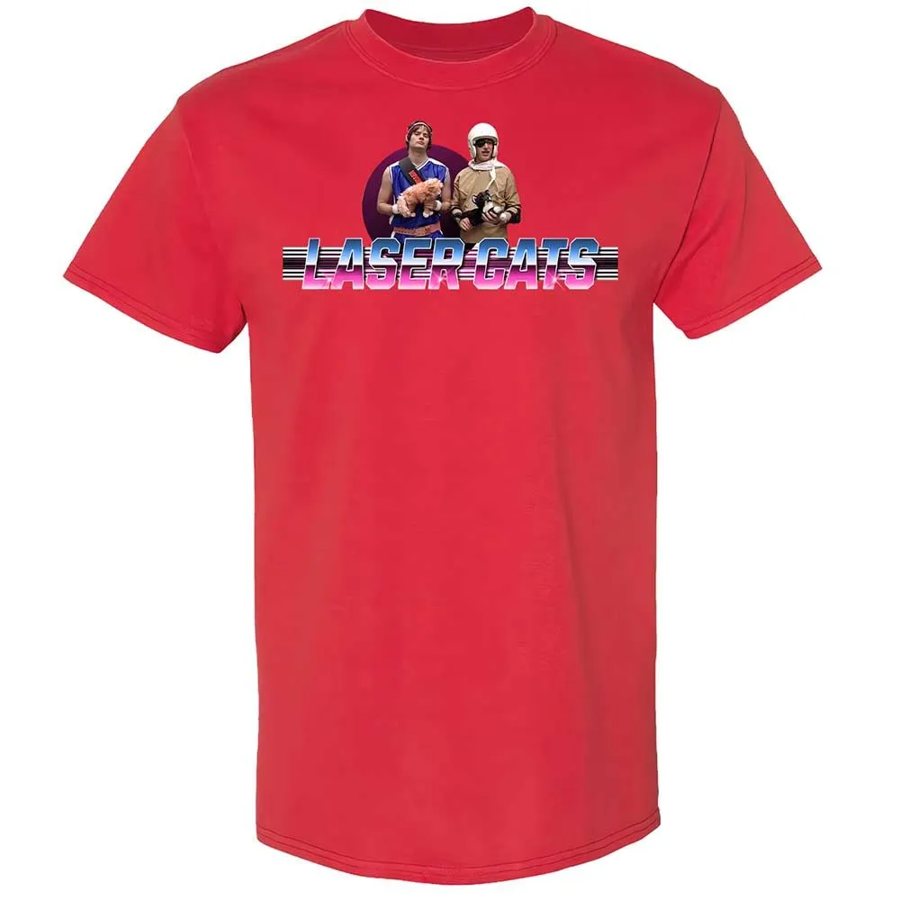 Laser Cats - Red - 8