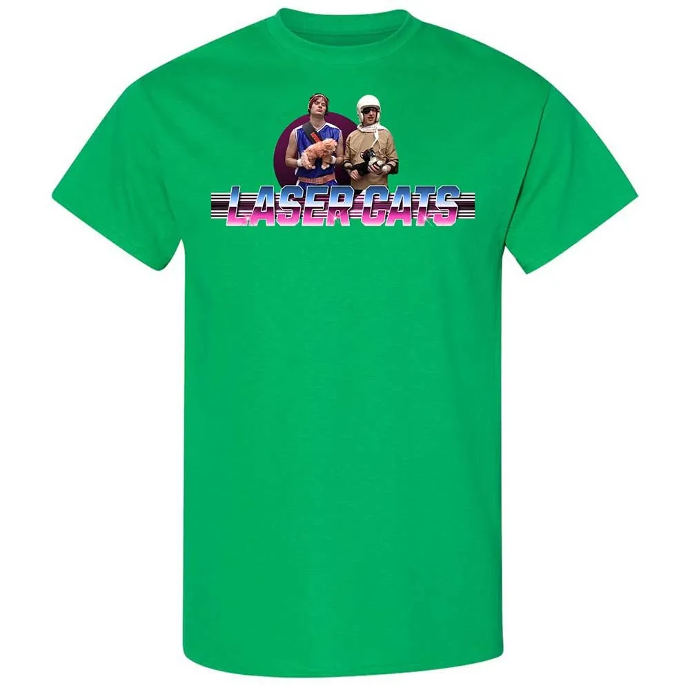 Laser Cats - Irish Green - 10