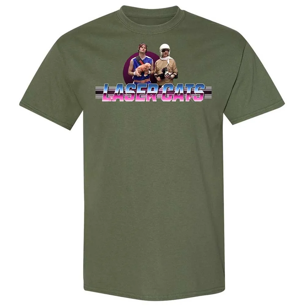 Laser Cats - Military Green - 11
