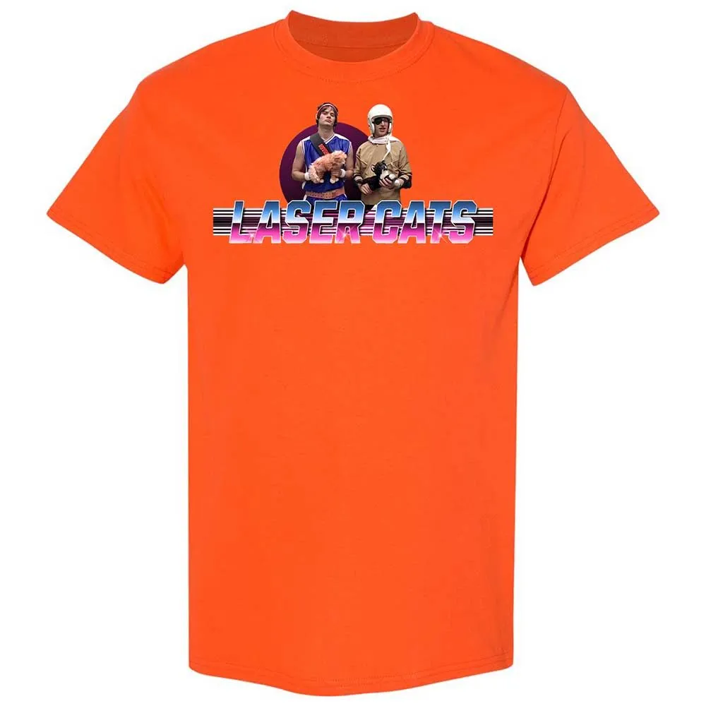 Laser Cats - Orange - 14