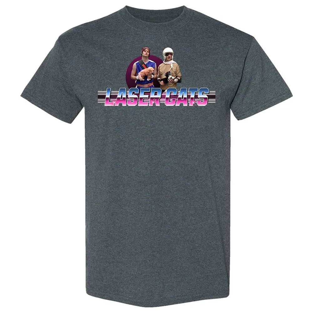 Laser Cats - Dark Heather - 19