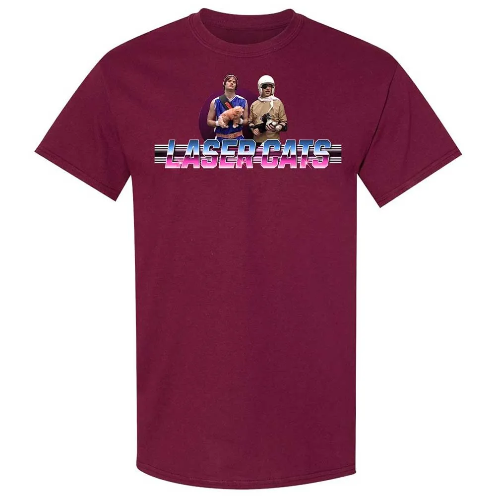 Laser Cats - Maroon - 21