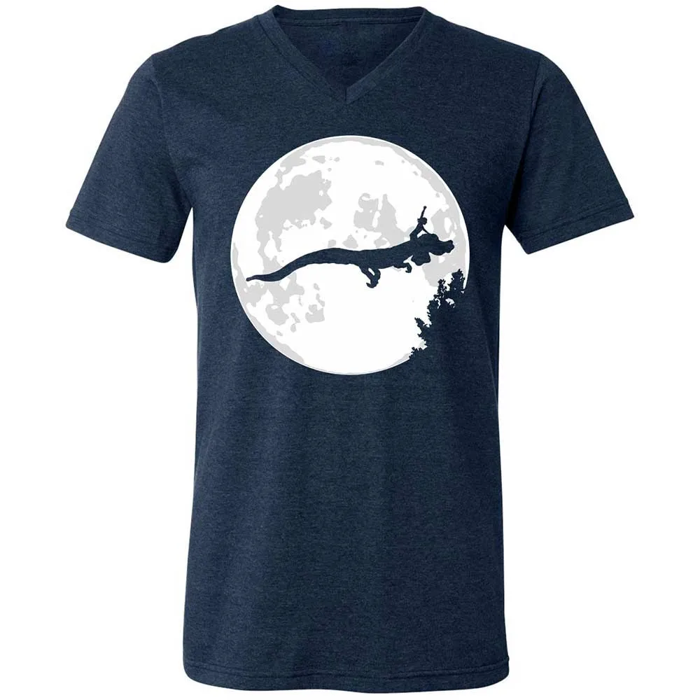 Falkor Moon - Heather Navy - 3