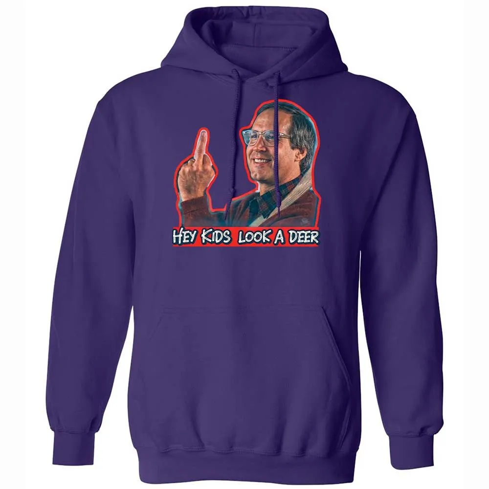Hey Kids, Look a Deer - Purple - 10