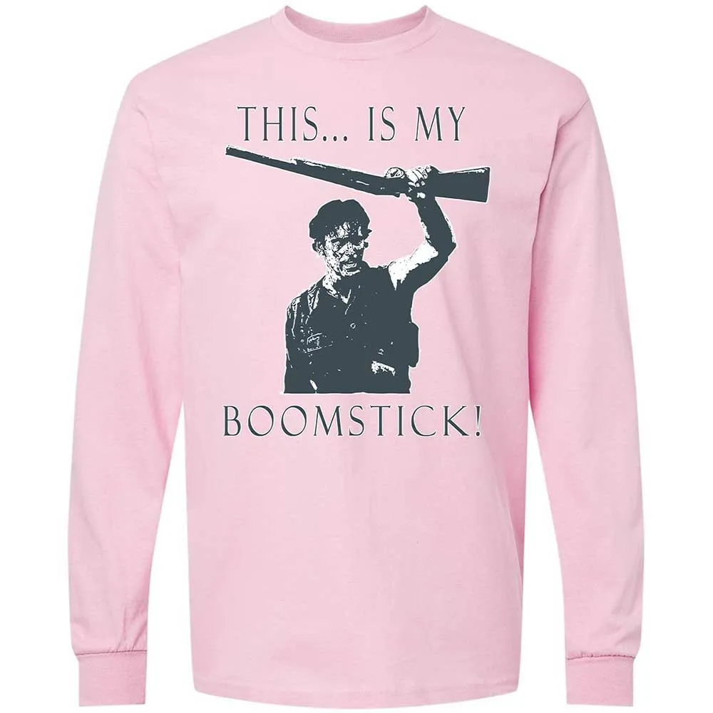 Boomstick - Light Pink - 16