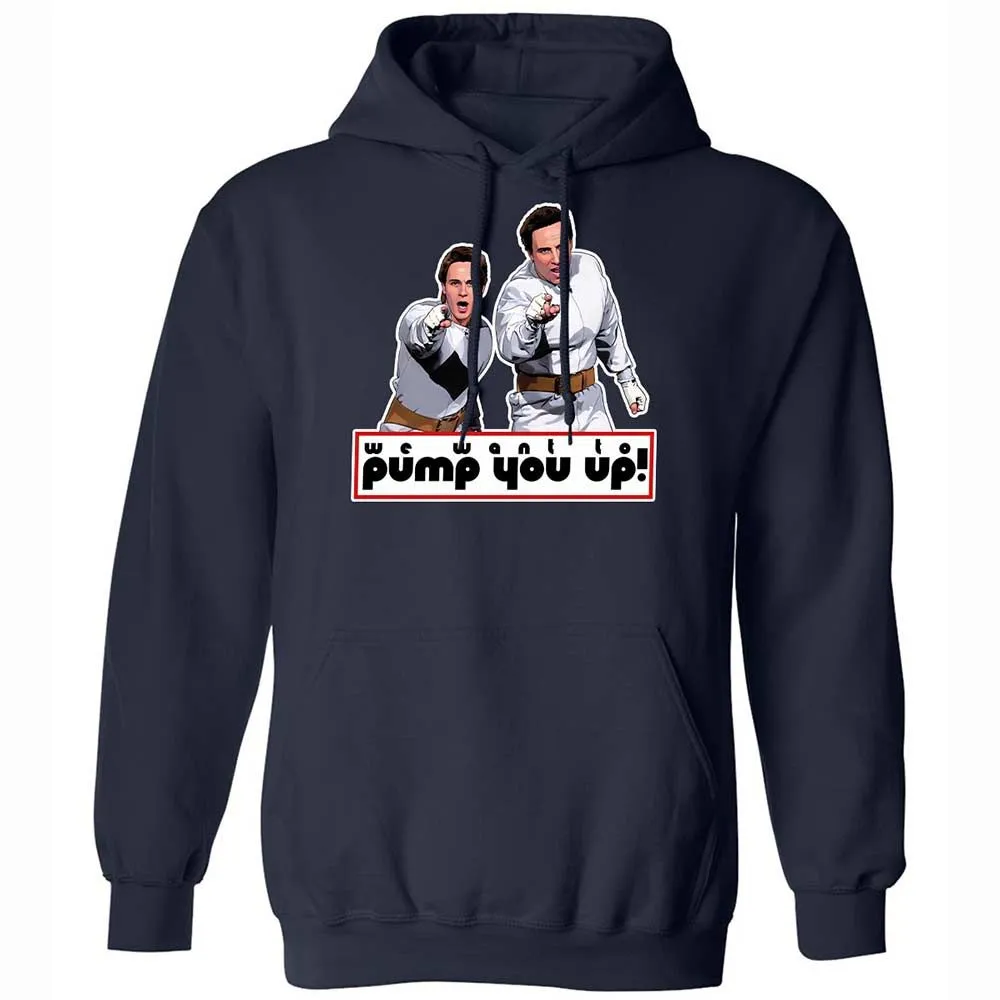 We Want To Pump You Up - Navy - 2