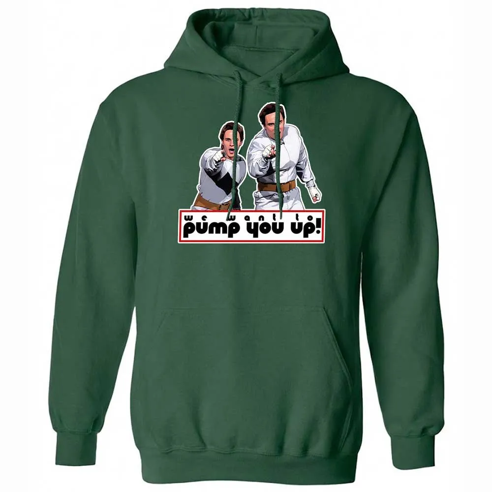 We Want To Pump You Up - Forest Green - 3