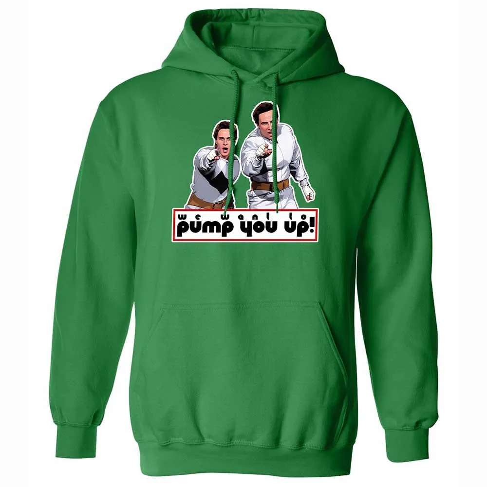 We Want To Pump You Up - Irish Green - 11