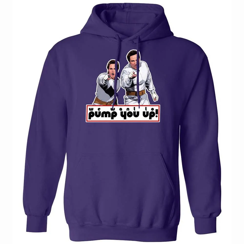 We Want To Pump You Up - Purple - 12