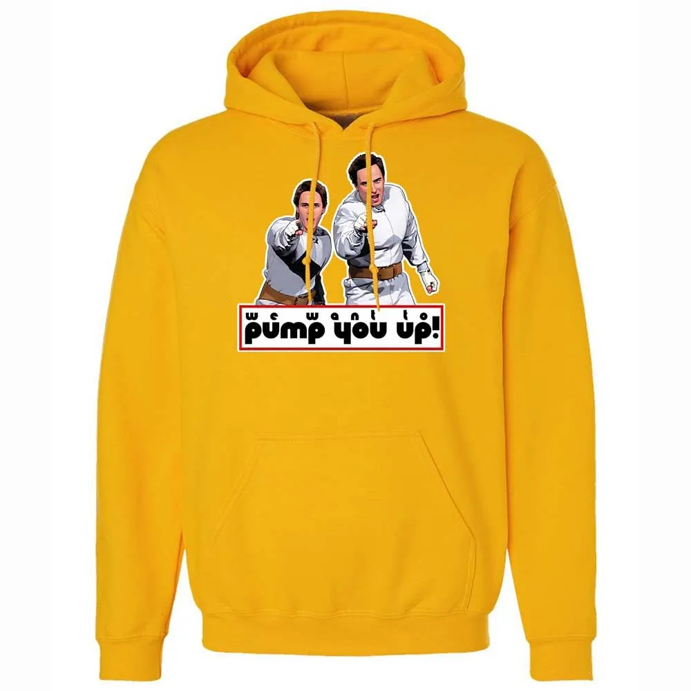 We Want To Pump You Up - Gold - 15
