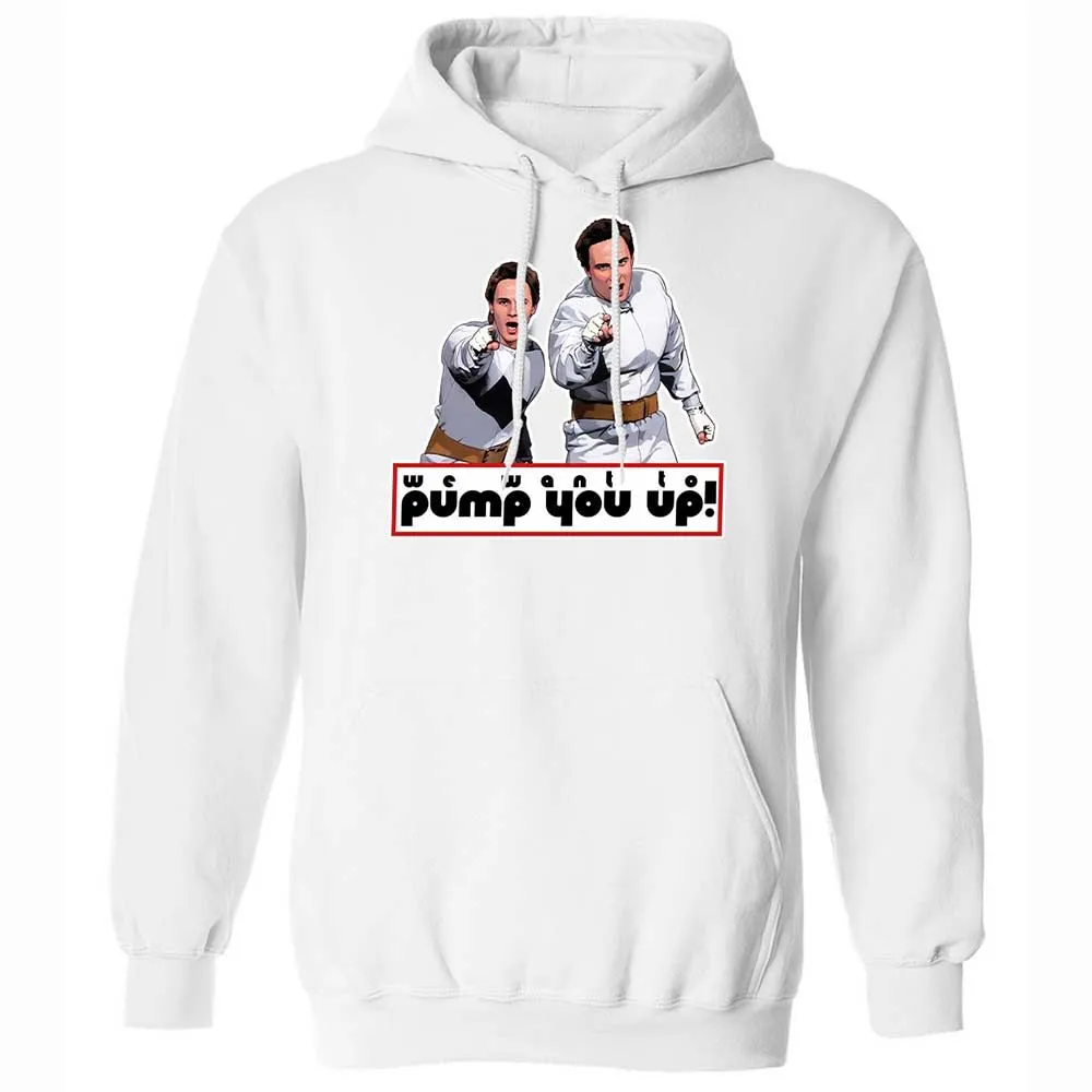 We Want To Pump You Up - White - 20