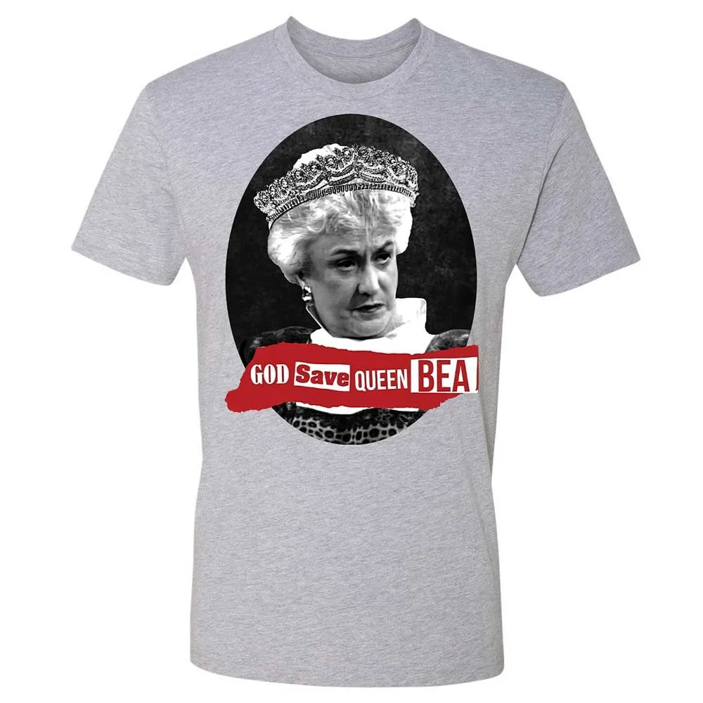 God Save Queen Bea - Heather Grey - 2