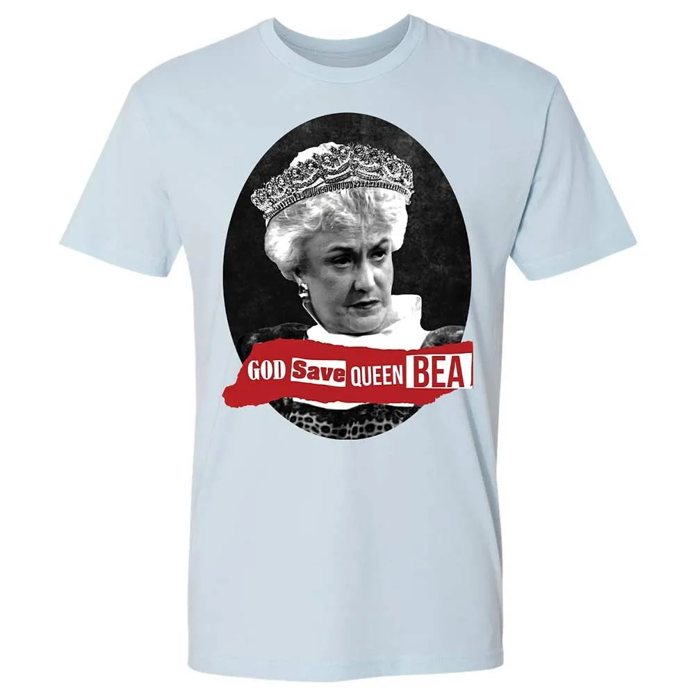 God Save Queen Bea - Light Blue - 4