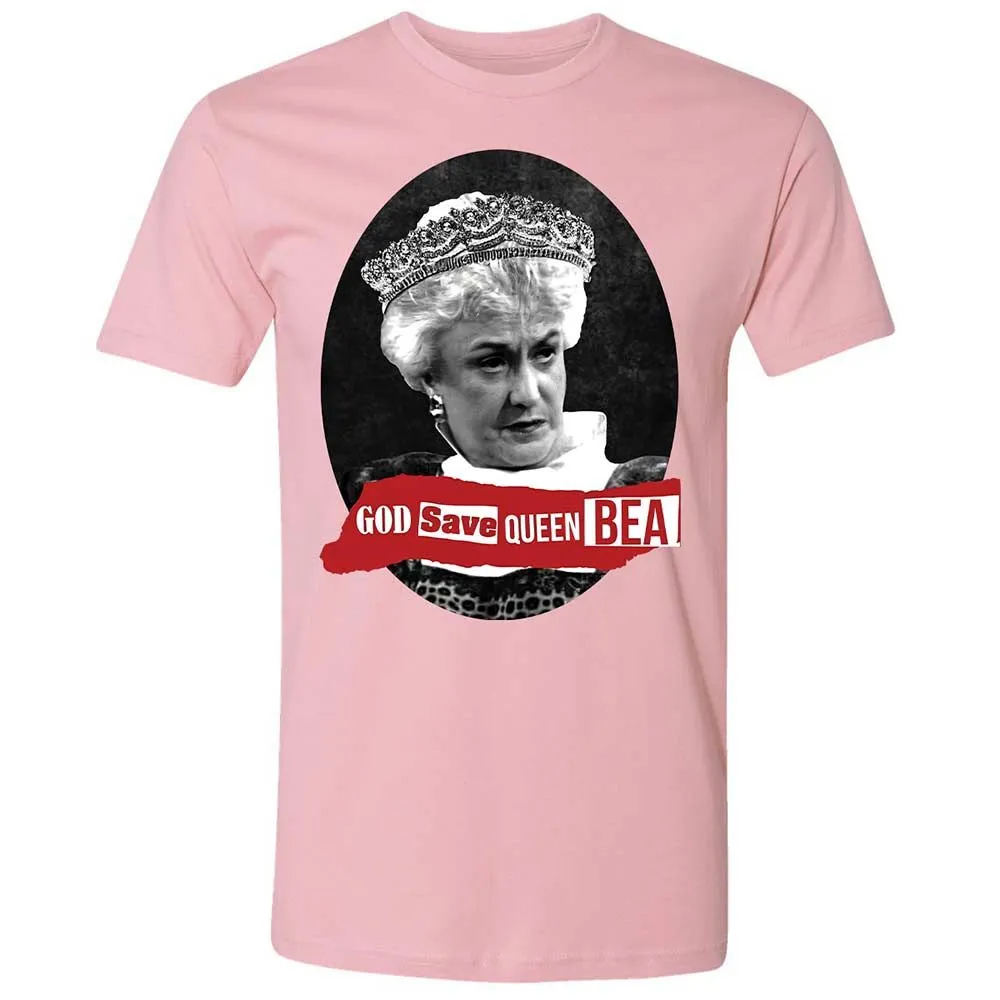 God Save Queen Bea - Light Pink - 5