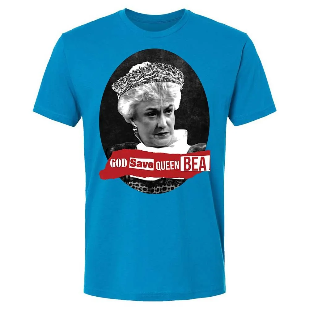 God Save Queen Bea - Turquoise - 6