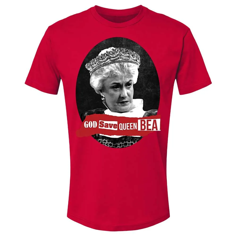 God Save Queen Bea - Red - 7