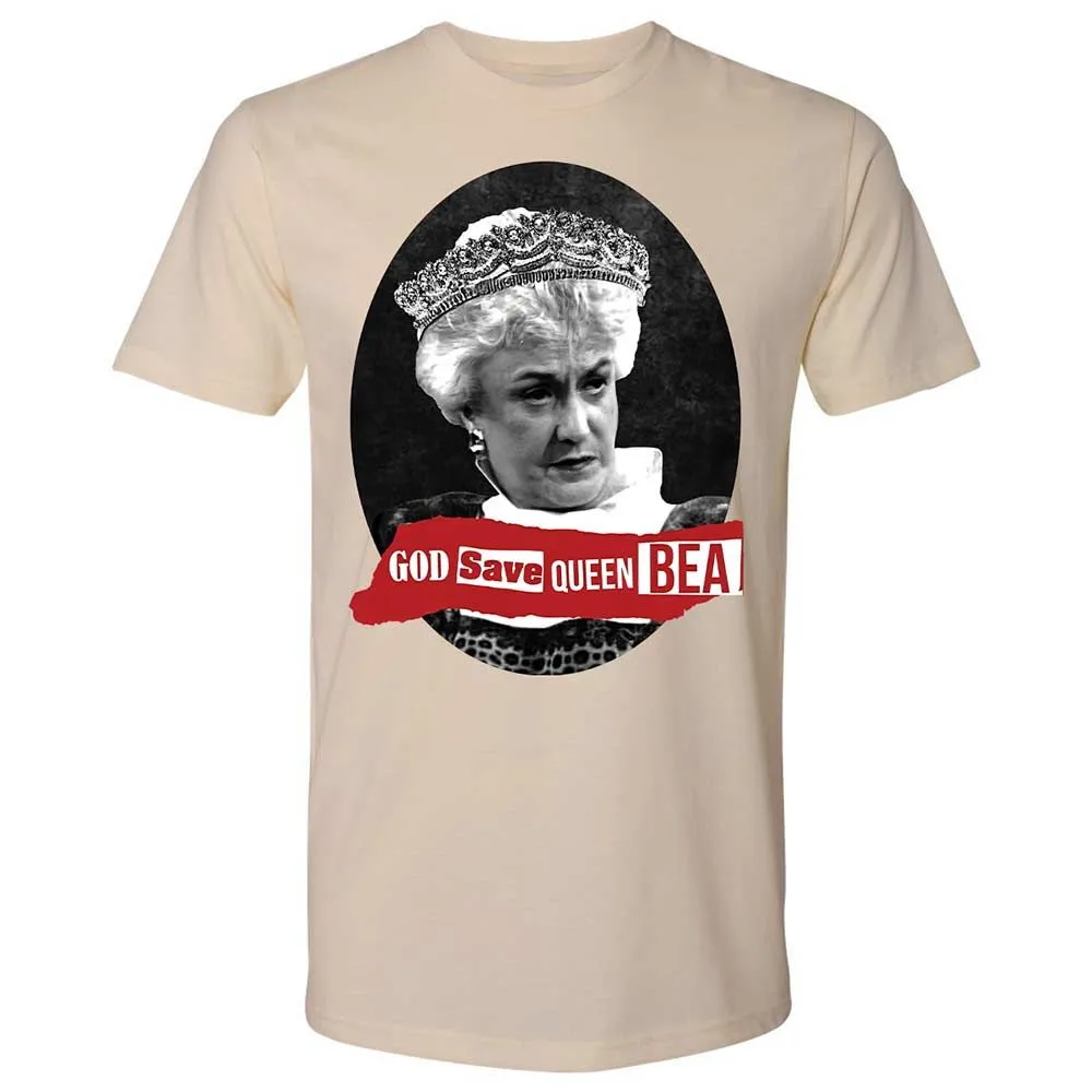 God Save Queen Bea - Cream - 8