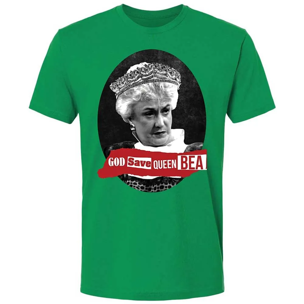 God Save Queen Bea - Kelly Green - 11