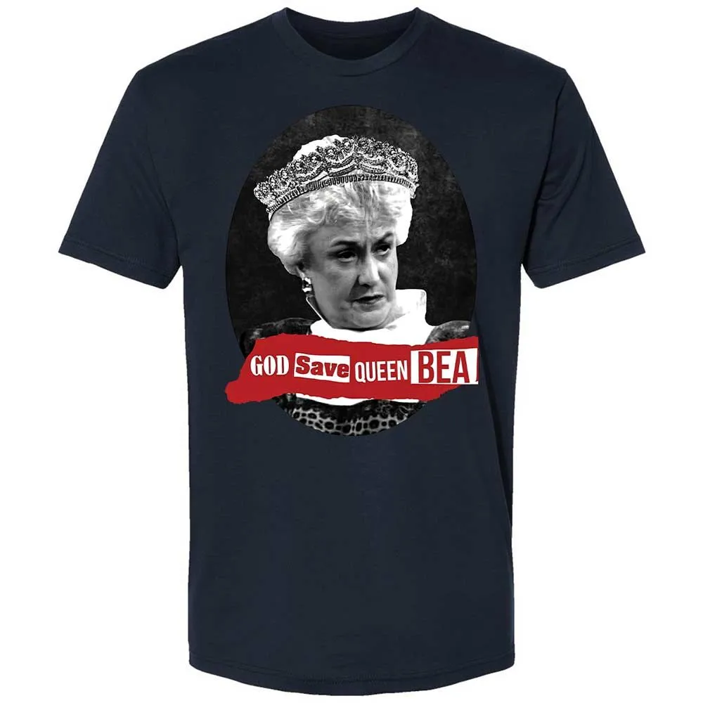 God Save Queen Bea - Midnight Navy - 15