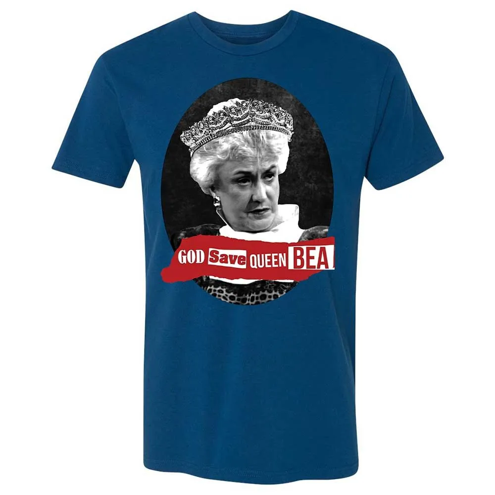 God Save Queen Bea - Cool Blue - 17